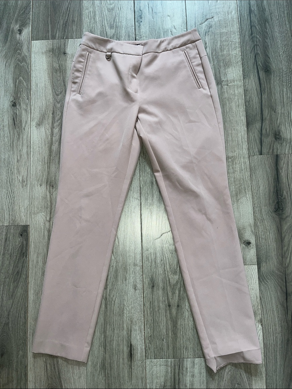Adrianna Papell Bl Stretch Kate Fit Pants Size 4